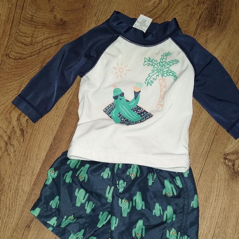Boys Swim Set